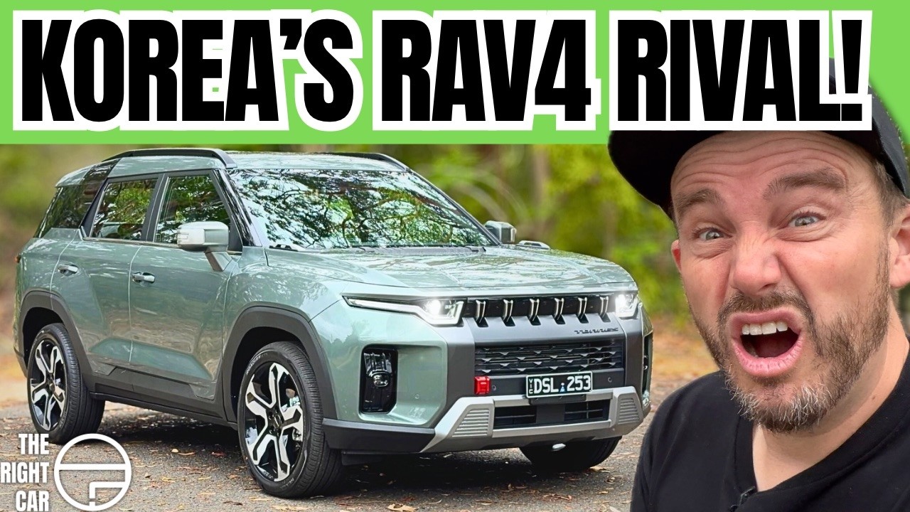 KGM Torres Hybrid SUV review Australia