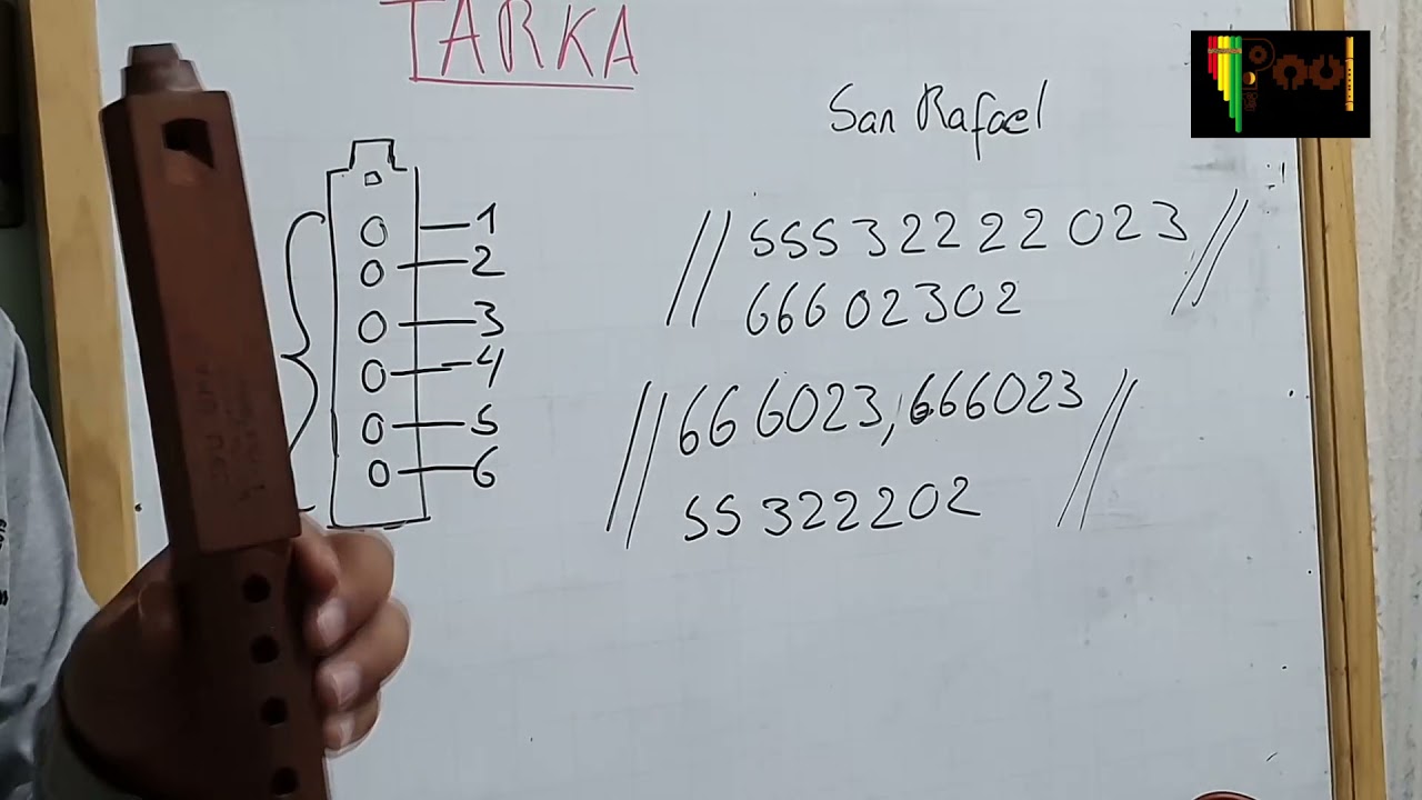COMO TOCAR LA TARKA, PRIMEROS PASOS