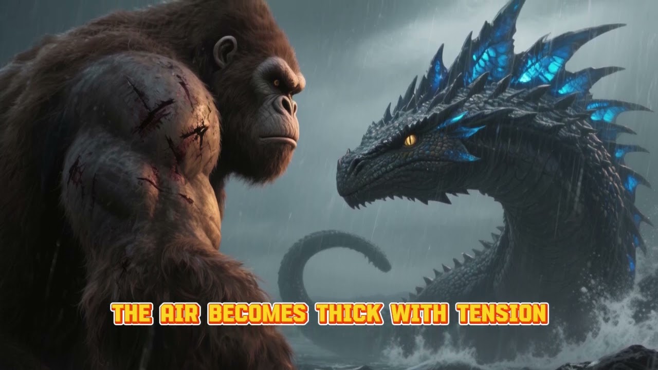 Godzilla vs. Kong's Best Fights Story