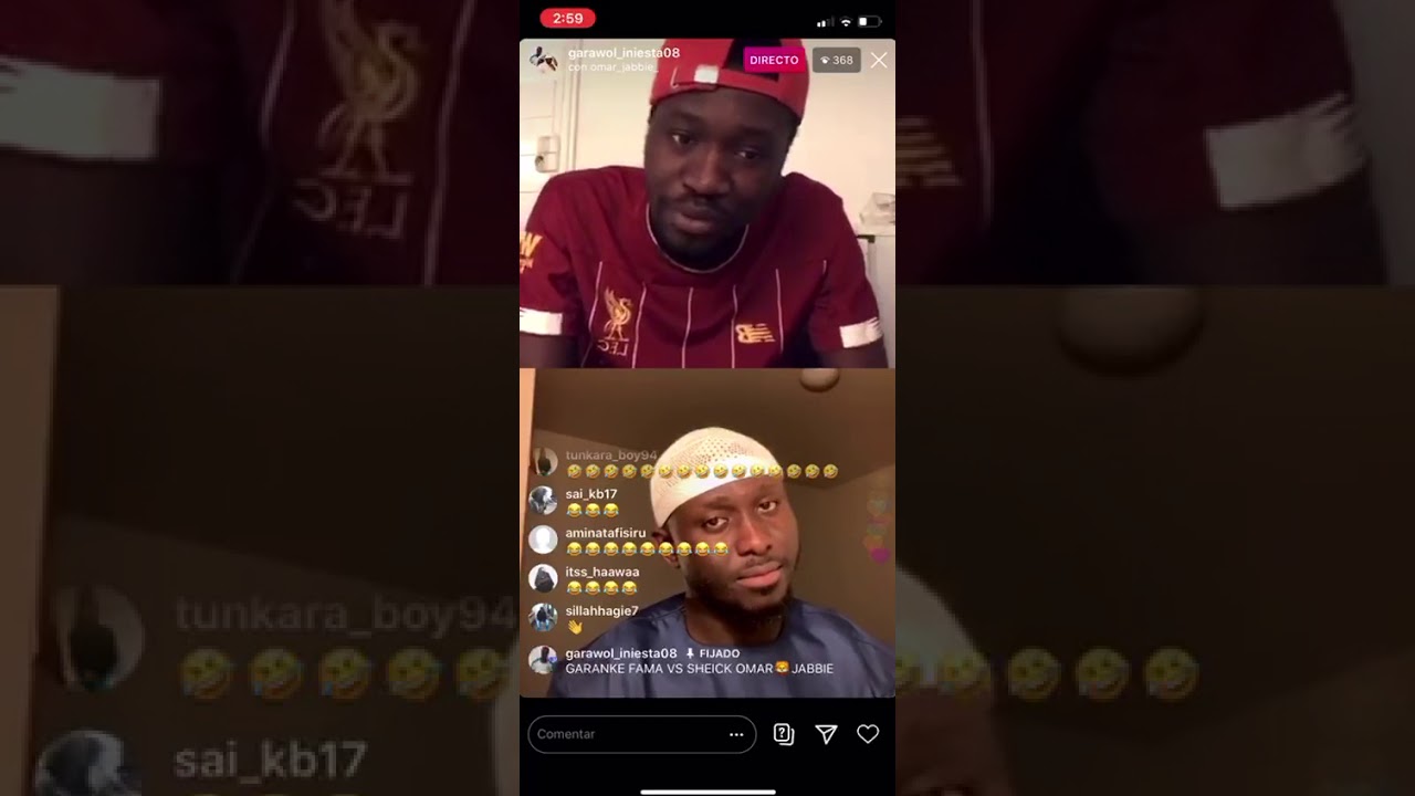 Sheikh Omar Jabbie Sourat Youssouf 😭😭