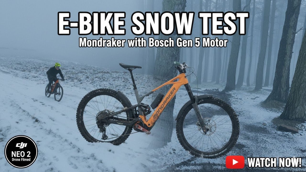 Я протестировал дрон Mondraker Crafty Gen 5 Bosch. Как он сравнивается с DJI Avinox???