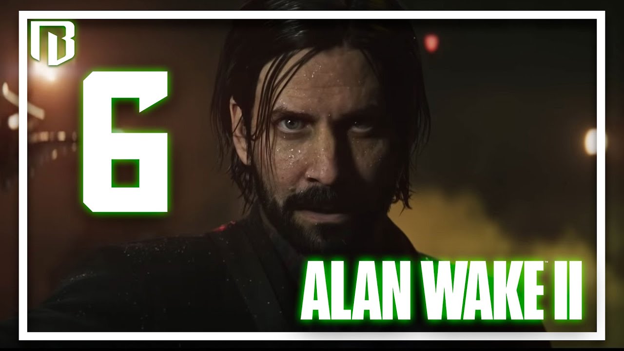 NECESITO LUZ! en Alan Wake 2 (PC) | Gameplay en Español | Capítulo 6