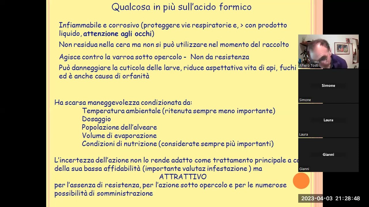 Acido formico uso