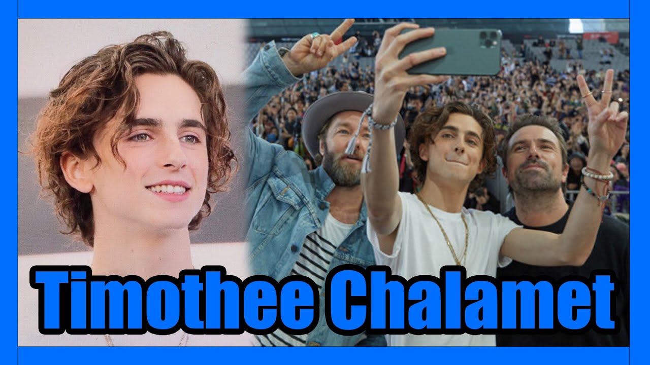 Timothee Chalamet | Stage greeting | Busan International Film Festival