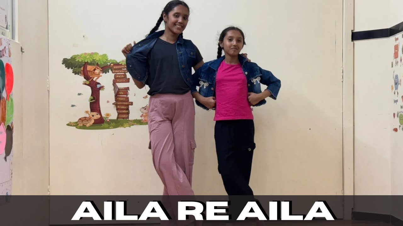 Aila Re Aila | Kids Dance by Saanvi Shahna | Super Energetic Performance