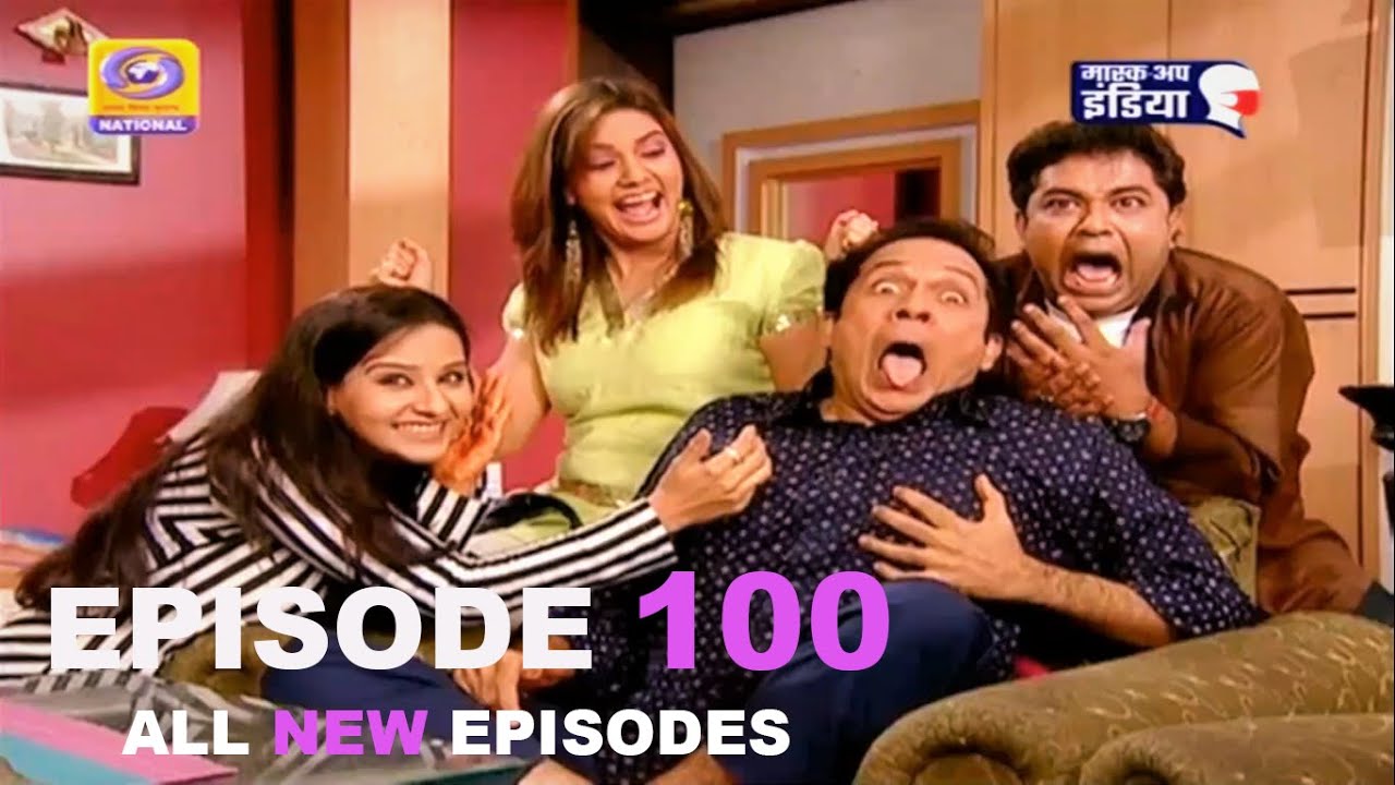 Hari Mirchi Lal Mirchi - Episode 100 - Tushar Dalvi, Sucheta Khanna, Shilpa Shinde - 1080P HD