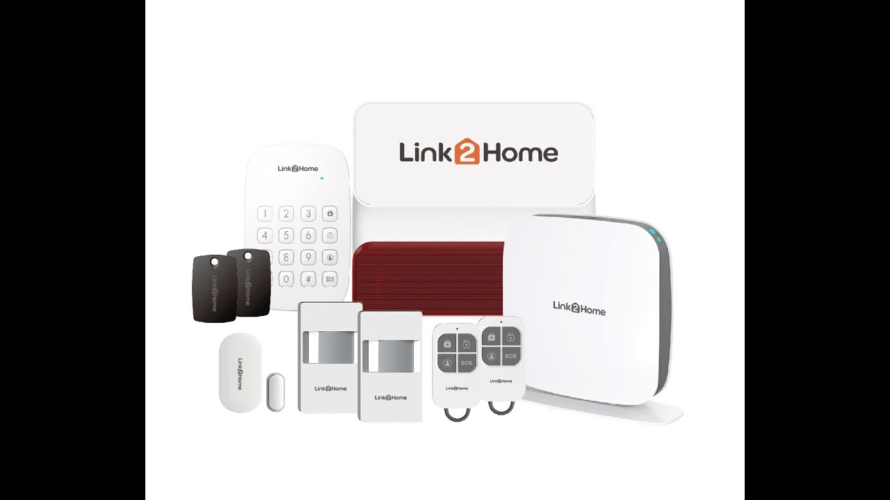 L2H-SECUREKIT - Alarm Kit Set Up