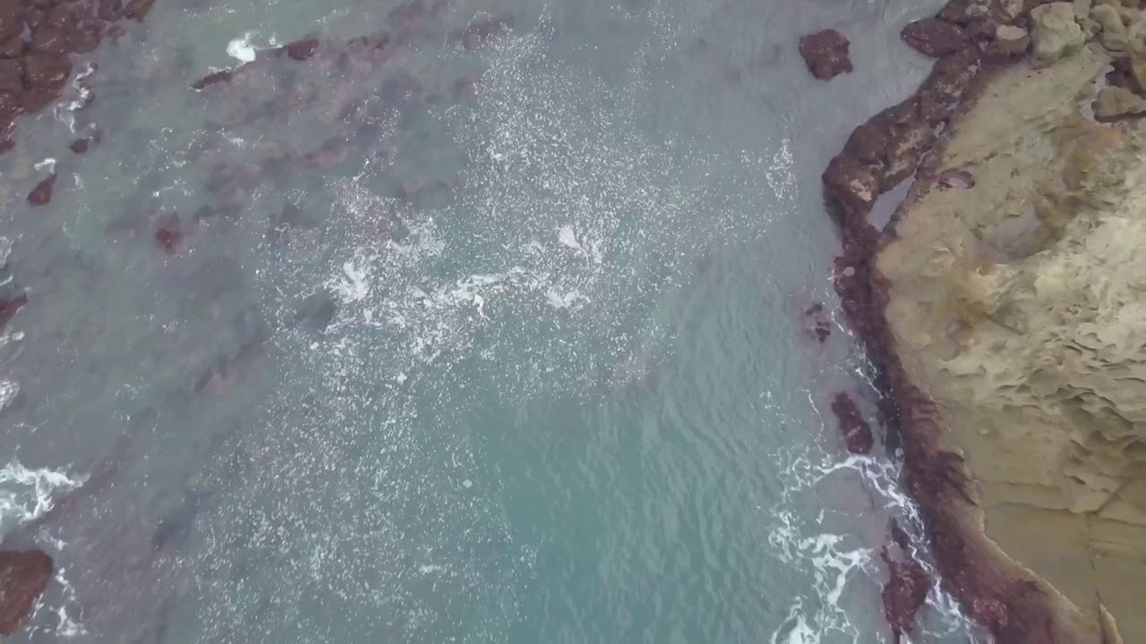 Aerial View of Sunset Bay State Park