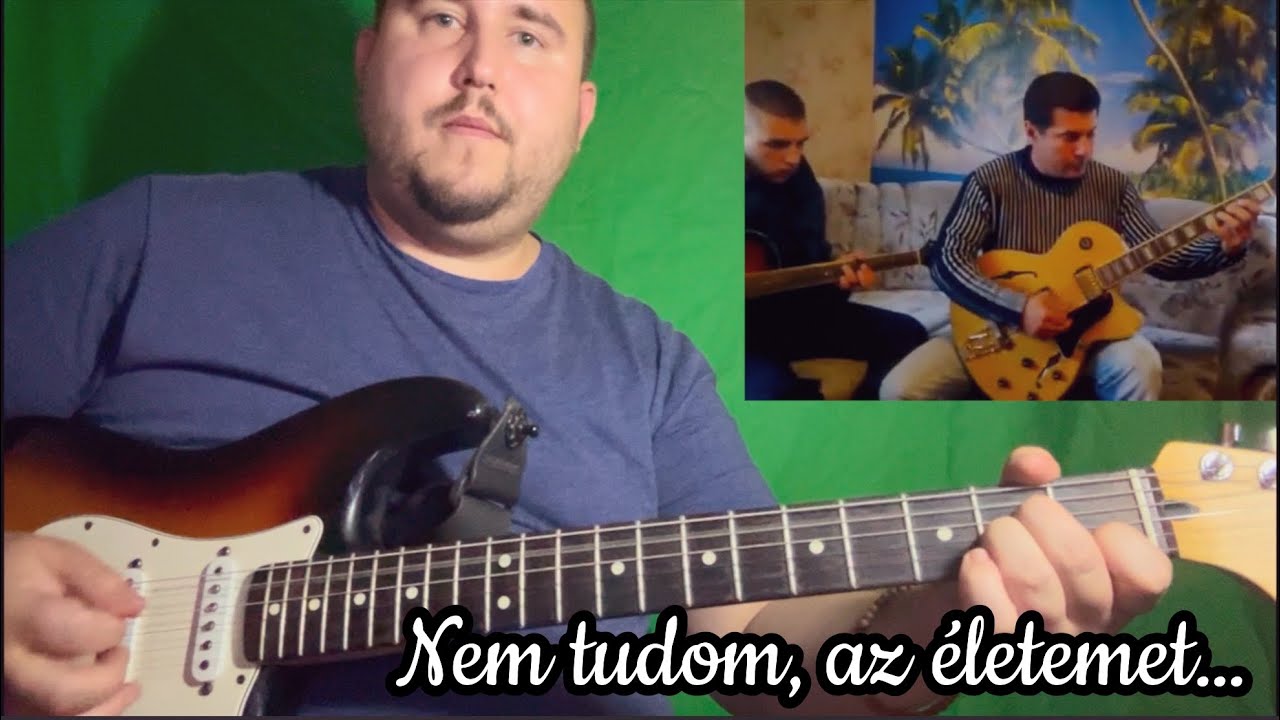Nem tudom az Életemet…- Gitárlecke 1.  (Markovics József verzió) 🎸🎸🎸