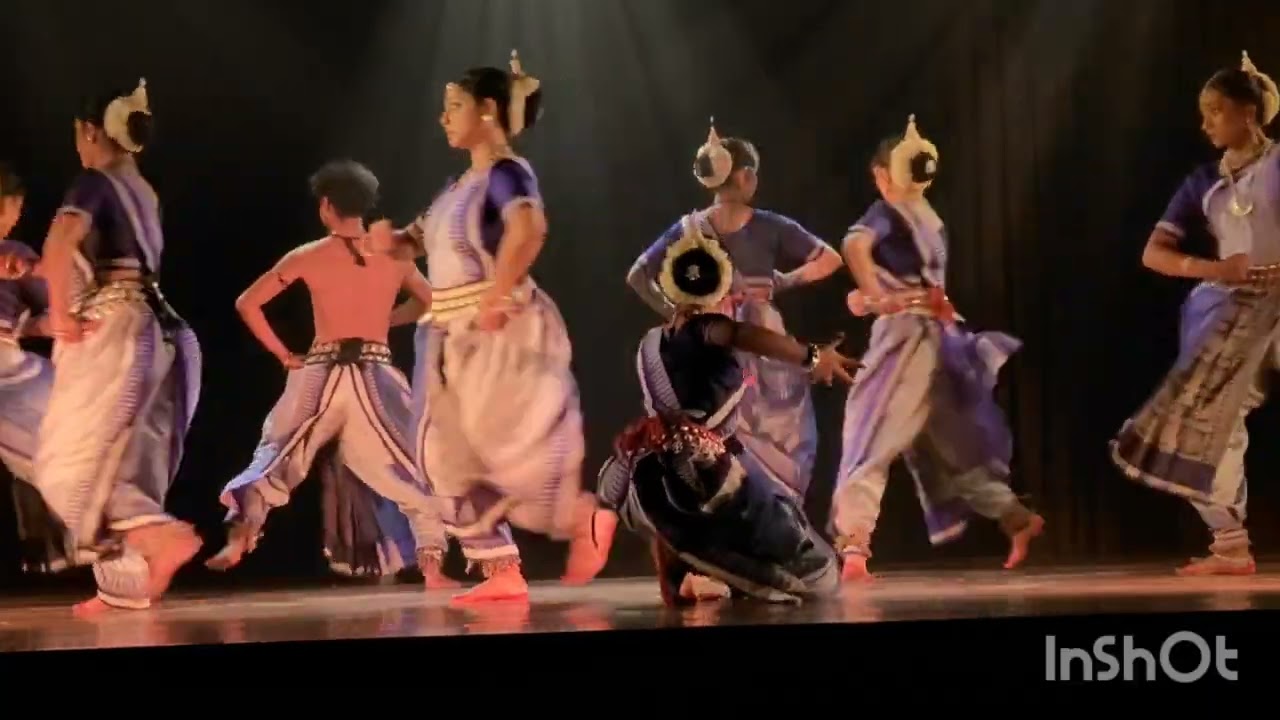 Enacted as Abhimanyu in Draupadi's Mahabharata...