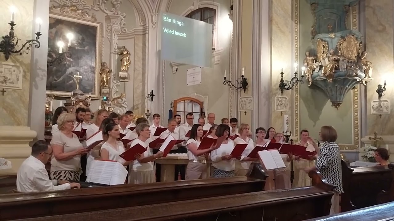 Bán Kinga: Veled leszek a Budafoki Baptista Énekkar előadásában 2024.06.28.