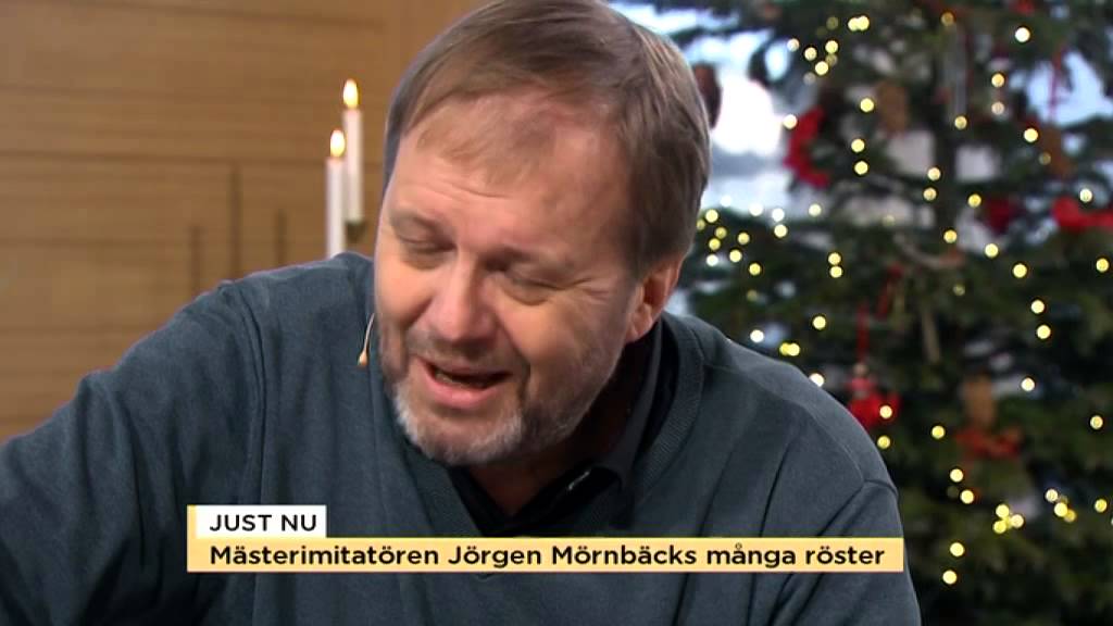 Mästerimitatören Jörgen Mörnbäck: 