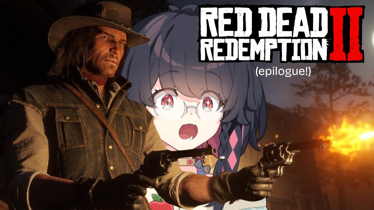 MY NAME IS RIP VAN WINKLE【Red Dead Redemption 2】Epilogue