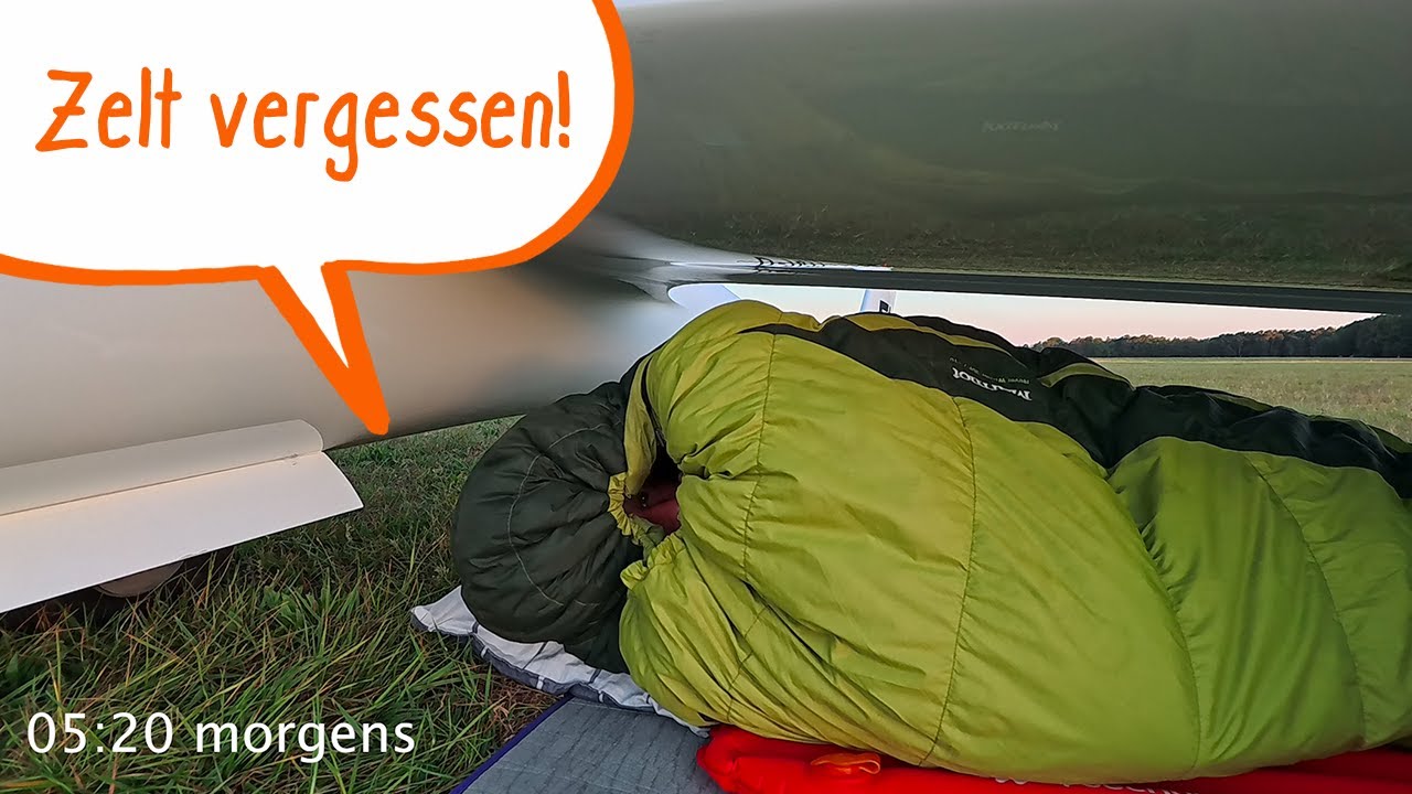 Mein erster Wandersegelflug ohne Rückholer