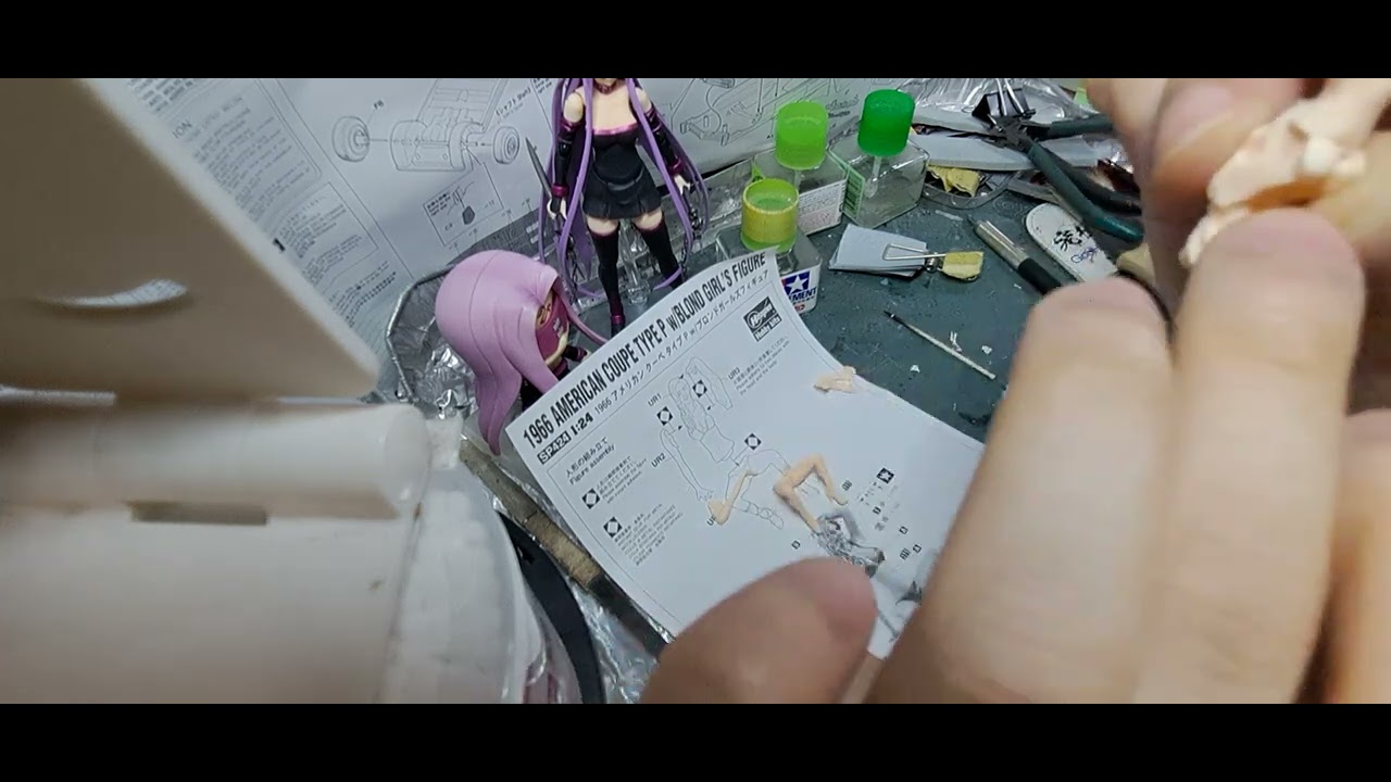 ブロンドガール1