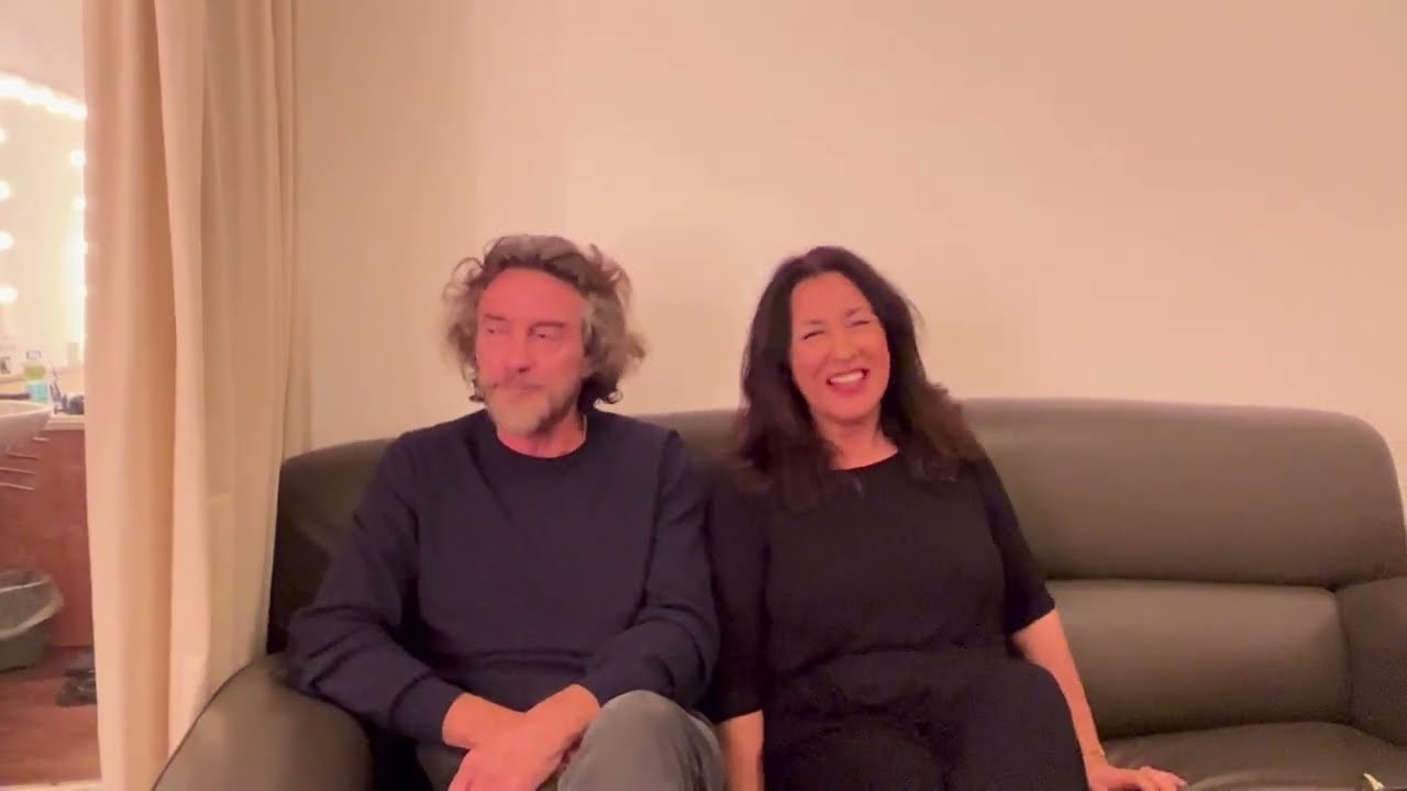 ILIADE, IL GIOCO DEGLI DEI: INTERVISTA CON ALESSIO BONI E ANTONELLA ATTILI