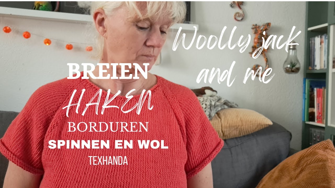 handwerk update, breien, haken, borduren, spinnen en wol en de TexHanDa. deel 64 - 2025