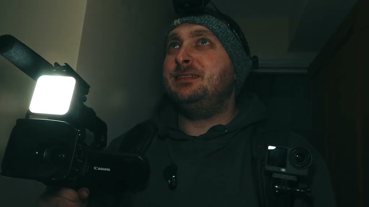 We Found a Haunted Abandoned Farmhouse Lost in Time
