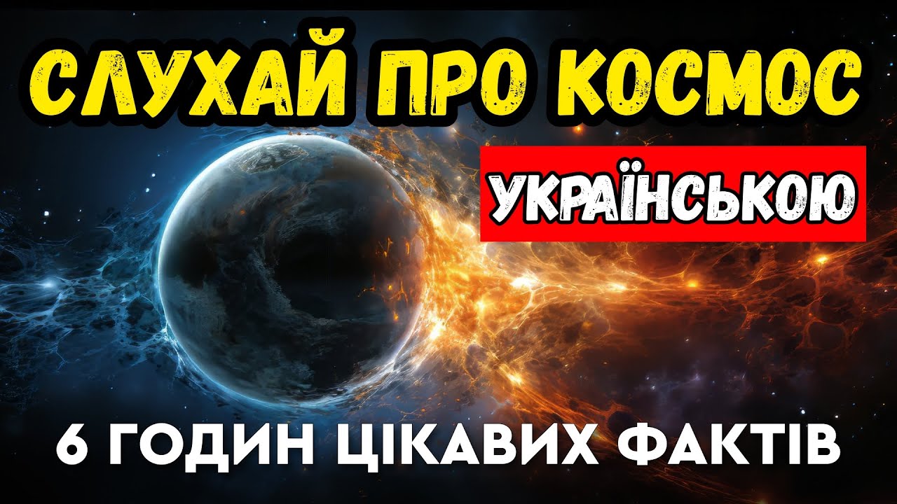 Найцікавіші факти про космос! ПІЗНАВАЛЬНА ЛЕКЦІЯ ДЛЯ РЕЛАКСУ