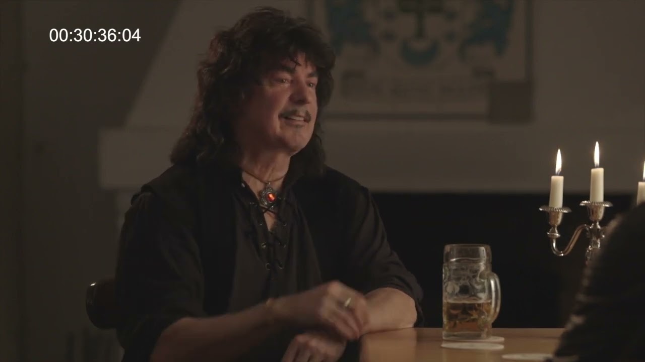 Ritchie Blackmore discussing his musical influences -the musicians that inspired him to play guitar.