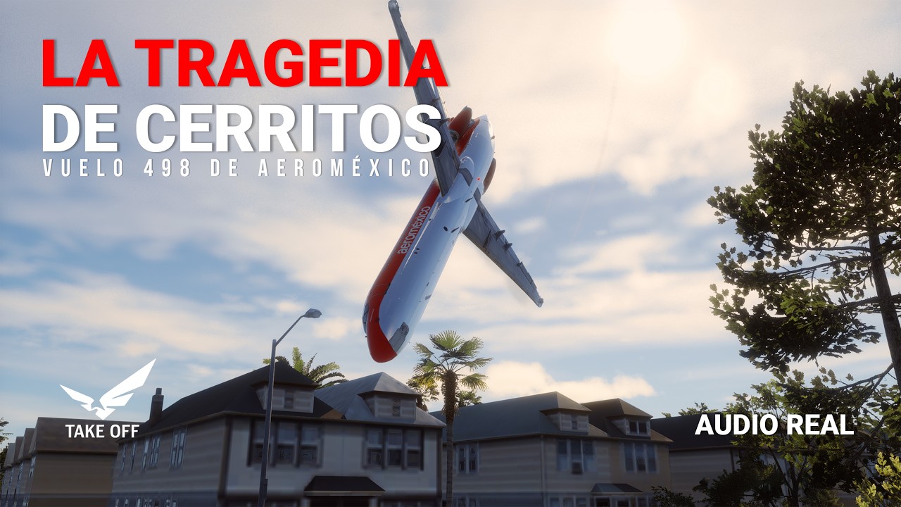Colisión sobre Los Ángeles - La Tragedia de Cerritos | Vuelo 498 de Aeroméxico