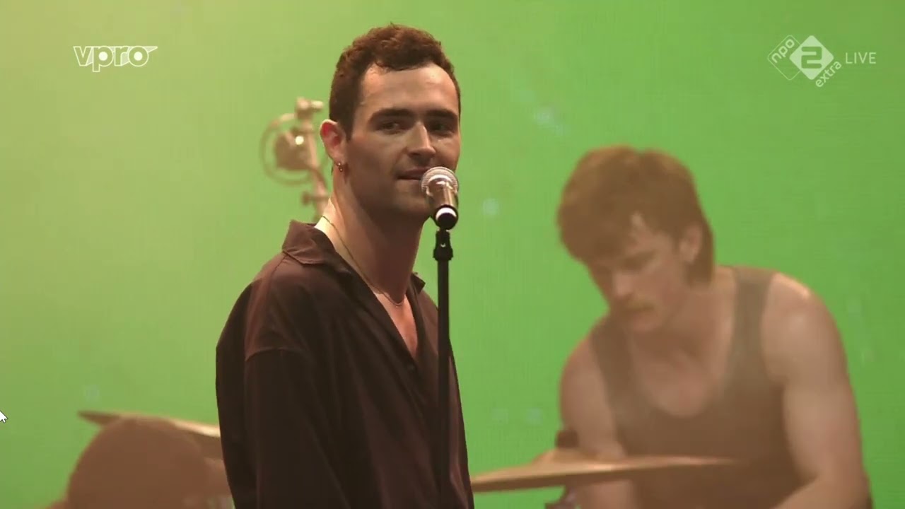 The Murder Capital Live at Lowlands 2022