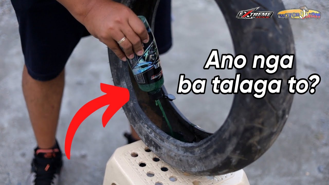 Ano ang Tire Sealant at Kailangan nga ba talaga to?