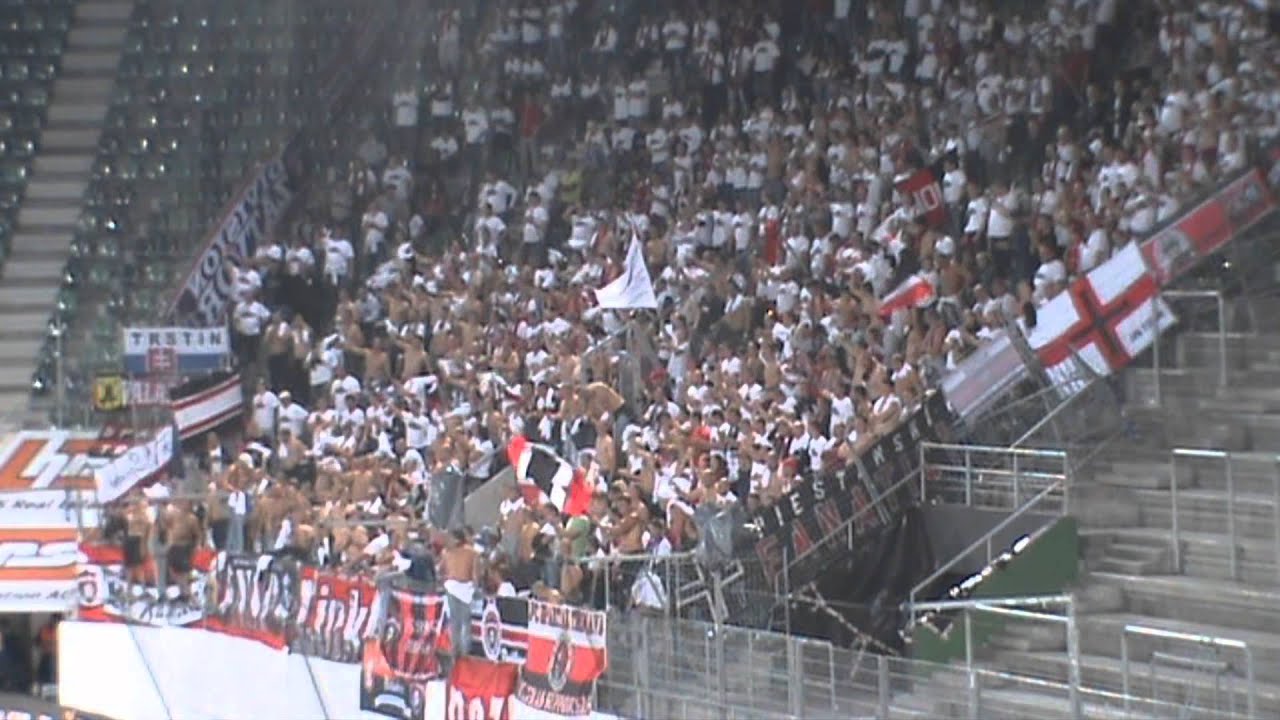 ULTRAS SPARTAK TRNAVA ON TOUR #ZÜRICH/ST. GALLEN