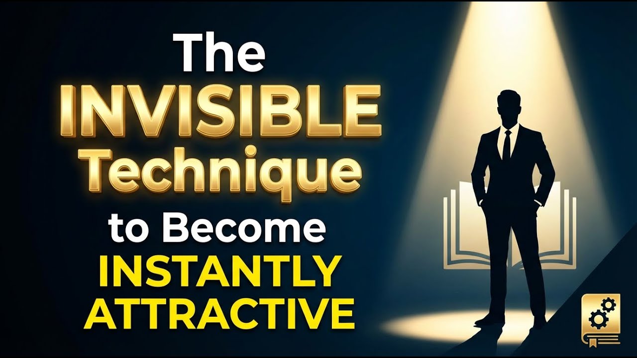 The Invisible Trick That Makes You Instantly Attractive | Psychology Audiobook