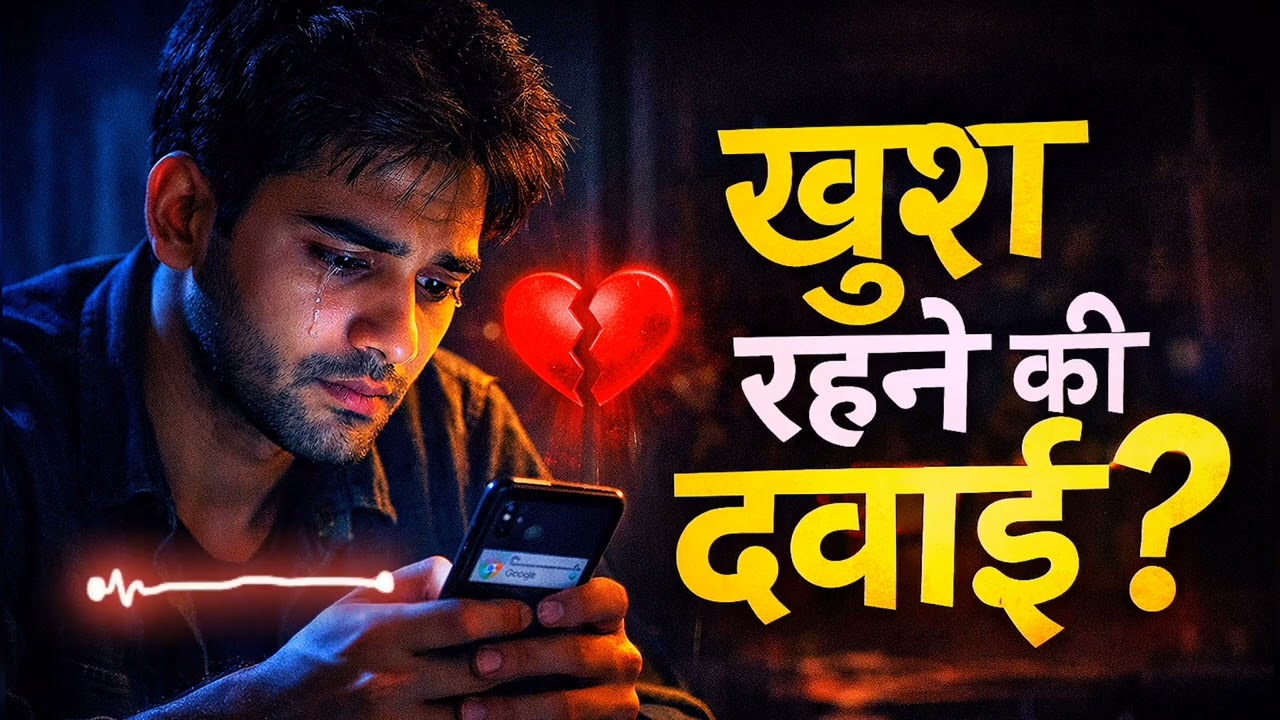 Google Bata De Khush Rehne Ki Dawai 💔 | Very Sad Hindi Song 2026 | Heart Touching Love Story Song