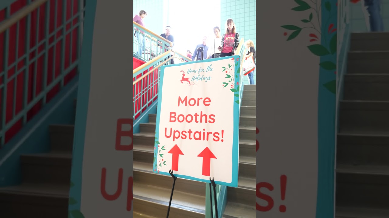 Home for the Holidays Gift Market - A Holiday Shopping Tradition  #christmas #shoplocal #shopping