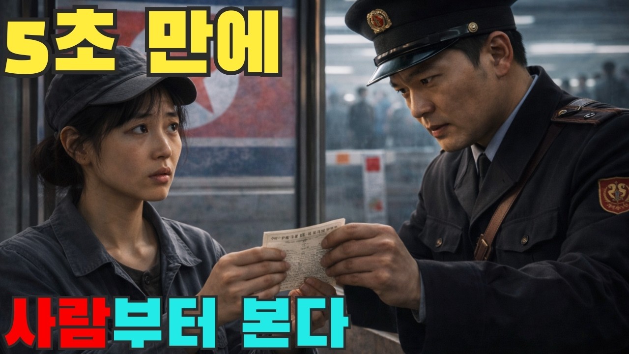 5초 만에 결정됐다… 북한 검문소는 서류보다 ‘사람’을 먼저 본다 | 북한 실상 | 북한 사회 | 북한 주민의 삶