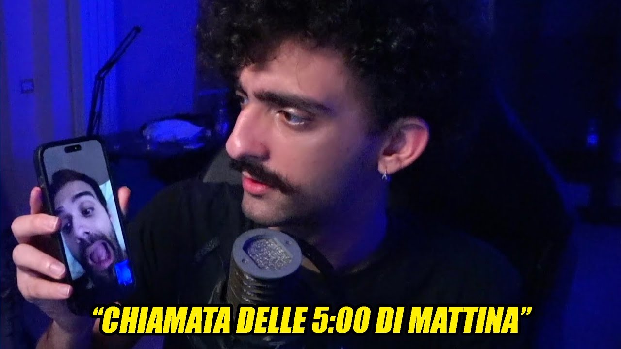 Mario riceve una chiamata alle 5 del mattino da Dario Moccia