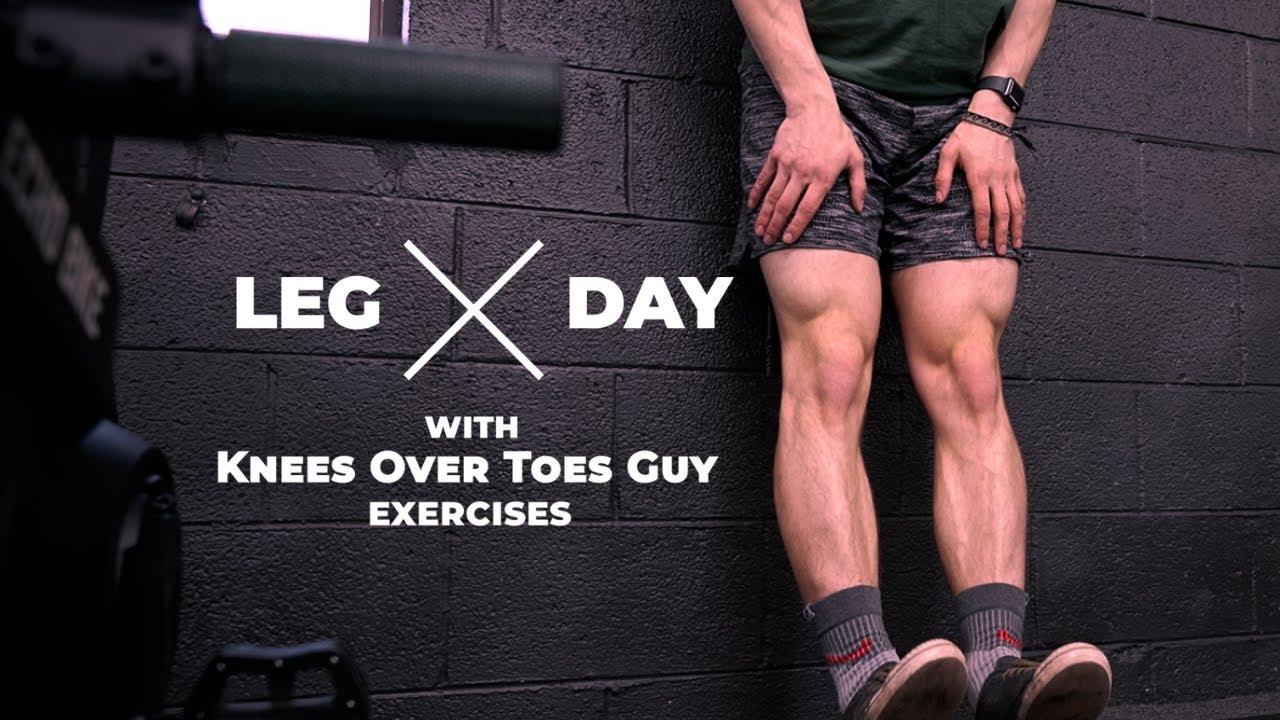 Another Leg Day Using Knees Over Toes Guy Exercises