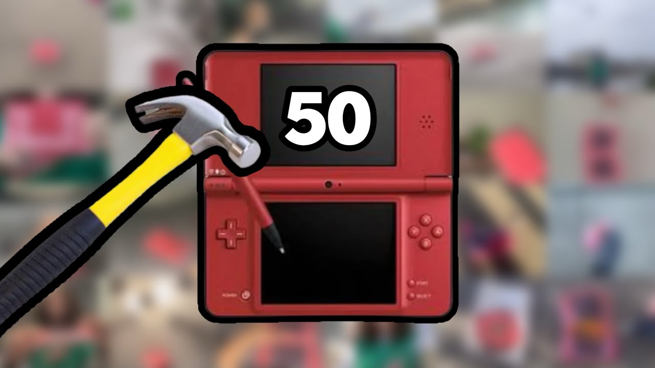 25 WAYS TO BREAK A DSi