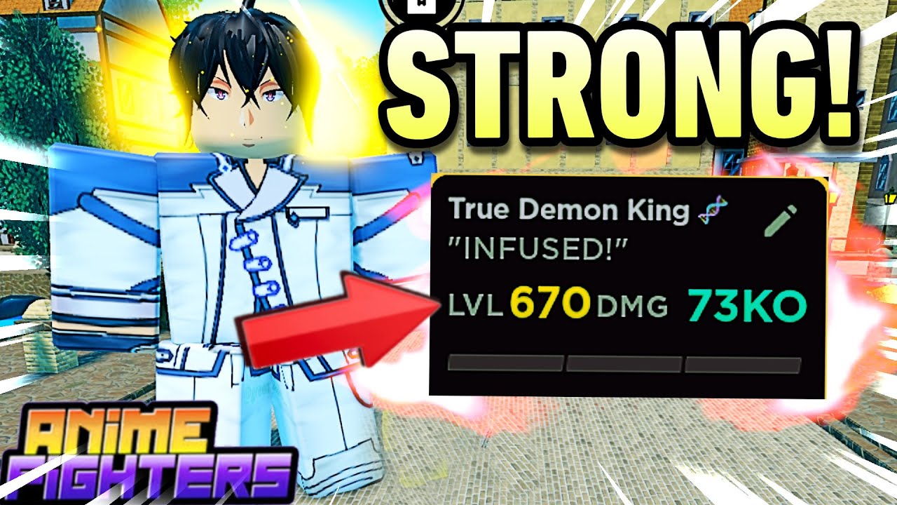 This Is STRONGEST DEMONIC EVER In Anime Fighters!