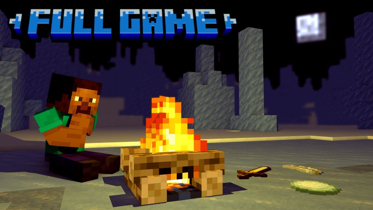 Minecraft’s IMPOSSIBLE Ice Biome: Full Game (Insane Challenge)