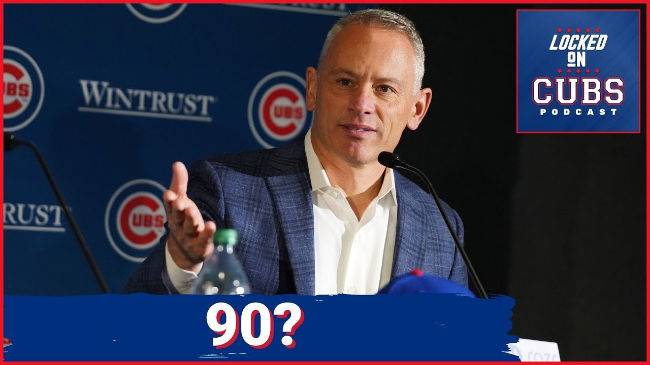 The Chicago Cubs Have a 90+ Win Roster!