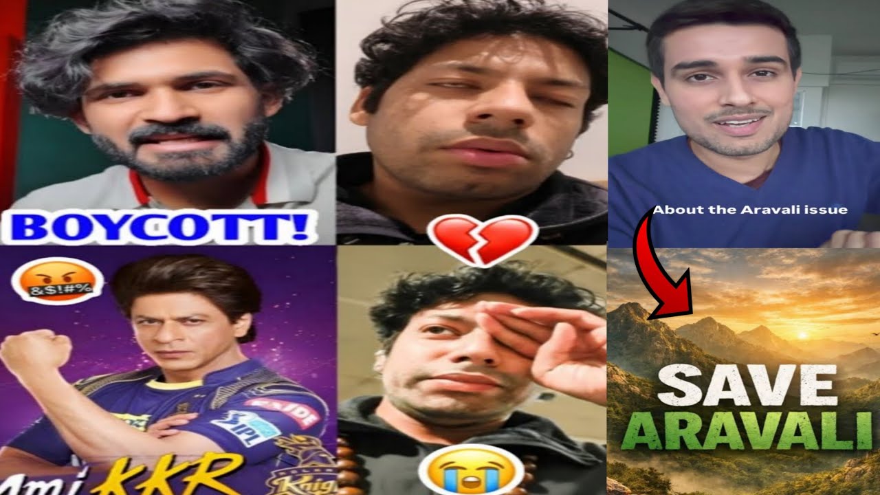OMG! KKR, SRK IPL gets Huge Backlash!😳 Indian Vlogger Detained by China 😮 Dhruv Rathee React Aravali
