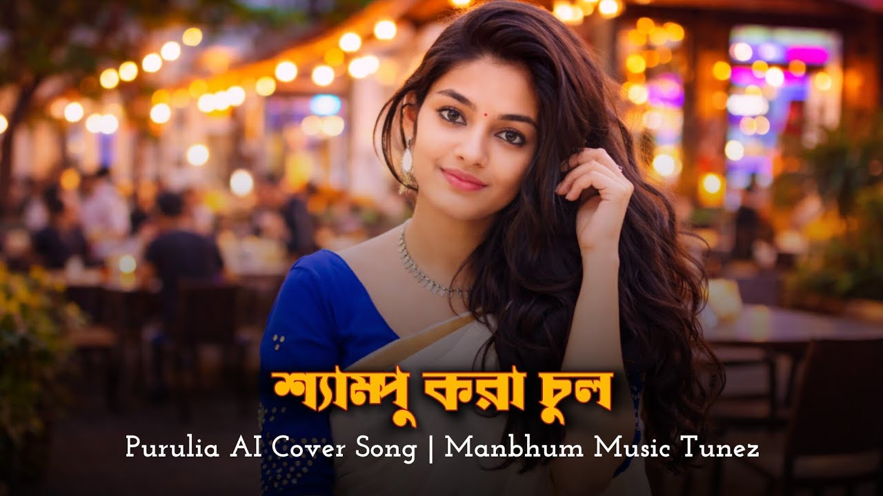 Sampu Kora Chul | শ্যাম্পু করা চুল | Purulia AI Cover Song | New Purulia Song | Manbhum Music Tunez