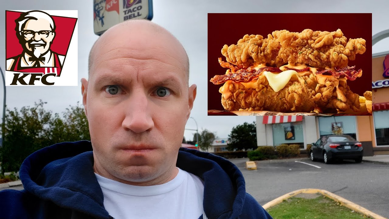 KFC's NEW If You Know You Know (aka Double Down) Sandwich!