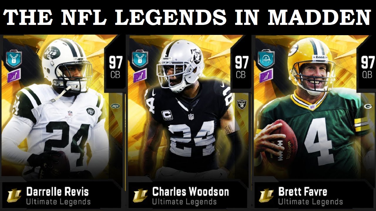 Ultimate Legends in Madden 20