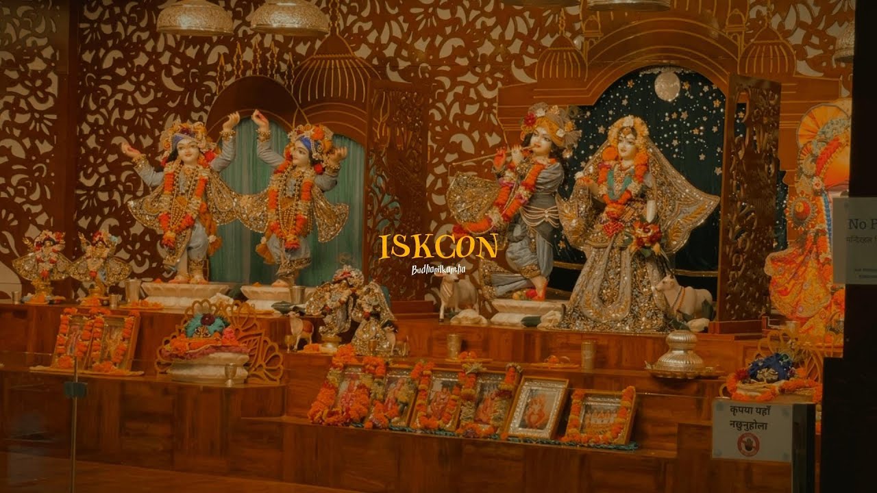 ISKCON Budhanilkantha in CInematic | Hare Krishna