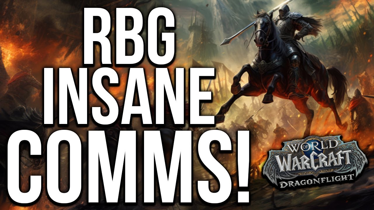 Crazy 2300+ MMR Arms Warrior RBG Session | WoW 10.2 Dragonflight PvP