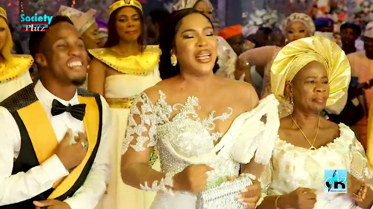 FATHIA BALOGUN WILLIAMS CELEBRATE HER 53RD BIRTHDAY PARTY IN GRAND STYLE ! A MUST WATCH