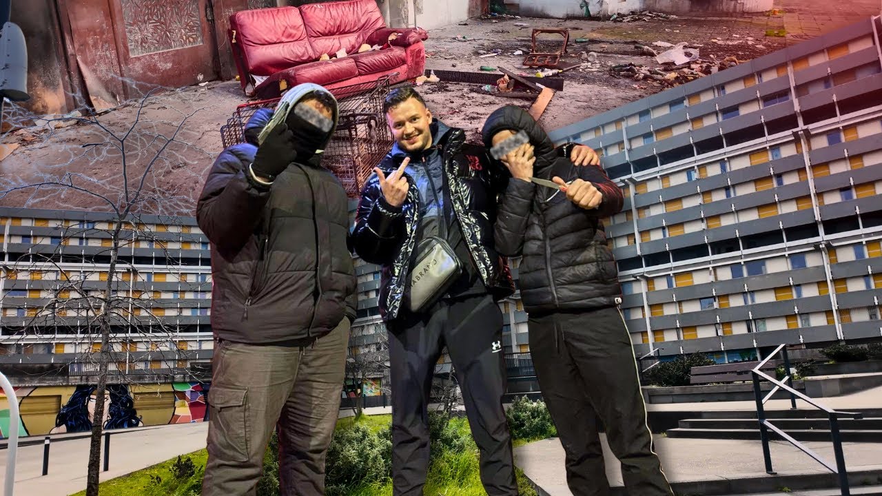 24H in den GEFÄHRLICHSTEN GHETTOS von Toulouse