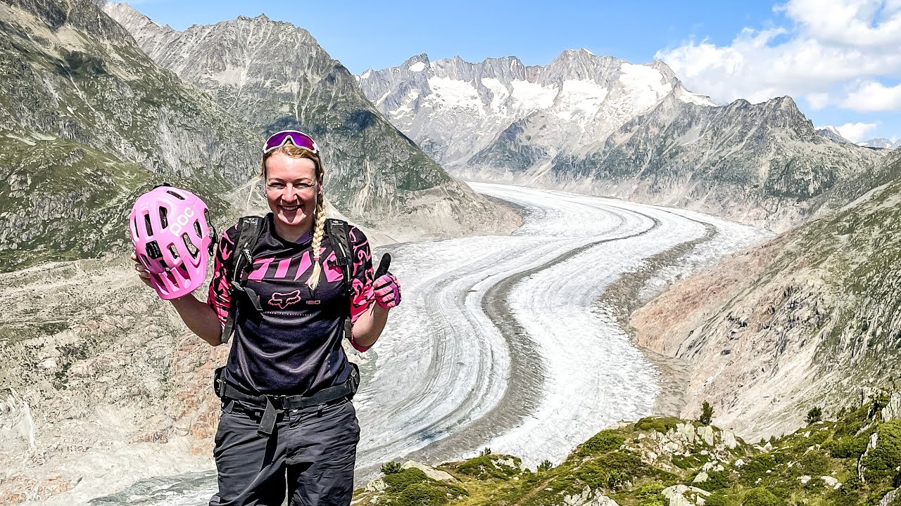 SUPER GEILE BIKE ABENTEUER IN DER ALETSCH ARENA / Wallis Tag 1 Teil II / FREERIDE INC. AUSTRIA 2021