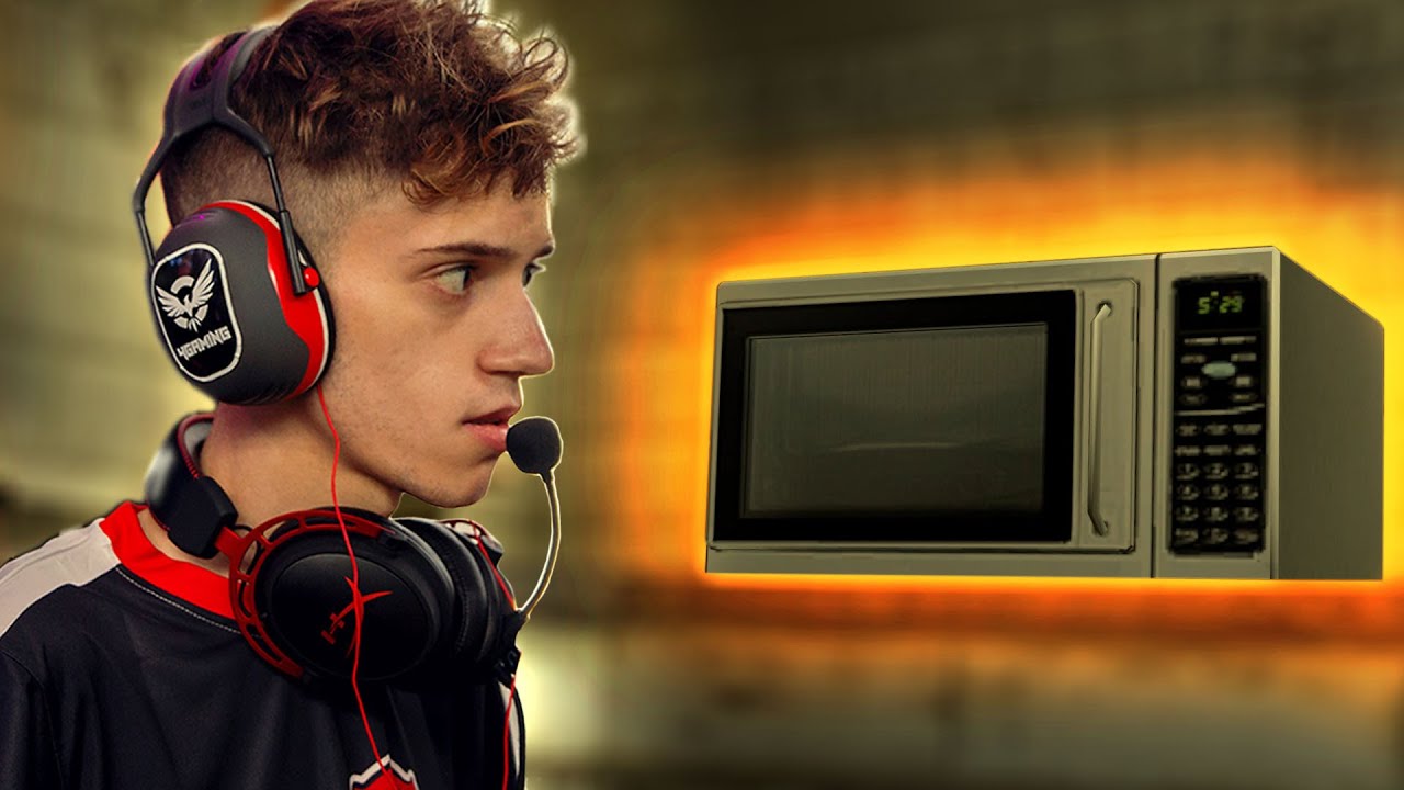 CS:GO COM UM MICROONDAS