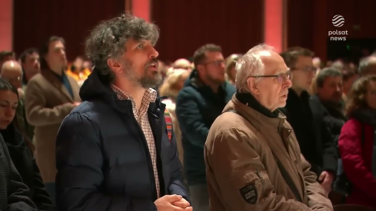 MSZA ŚWIĘTA PASTERKA  POLSAT NEWS | ŚWIĄTYNI OPATRZNOŚCI BOŻEJ, WARSAWA | 25/12/2024