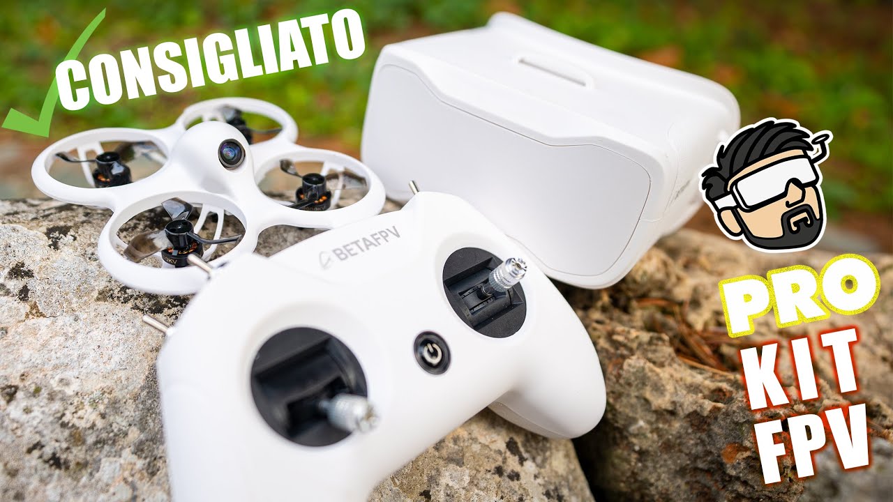 Questo è sicuramente il KIT DRONE FPV definitivo per Principianti ma com'è per gli Esperti?